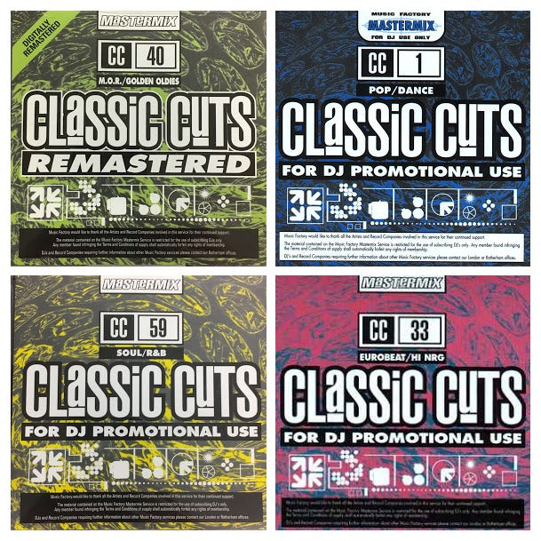 Mastermix - Classic Cuts Mega Collection