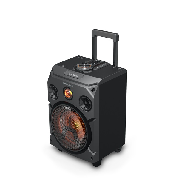 Boxa portabila Muse M-1915 DJ Trolly Party, Bluetooth, 150W, Microfon, Negru (M-1915 DJ)-0