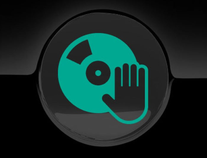 DJ Music Fuel Cap Cover Car Sticker-1