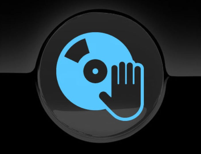 DJ Music Fuel Cap Cover Car Sticker-0