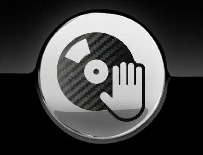DJ Music Fuel Cap Cover Car Sticker-3