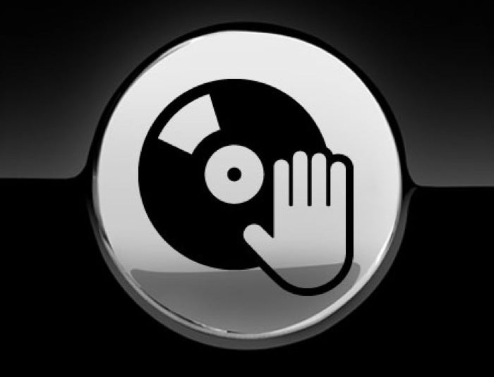 DJ Music Fuel Cap Cover Car Sticker-2