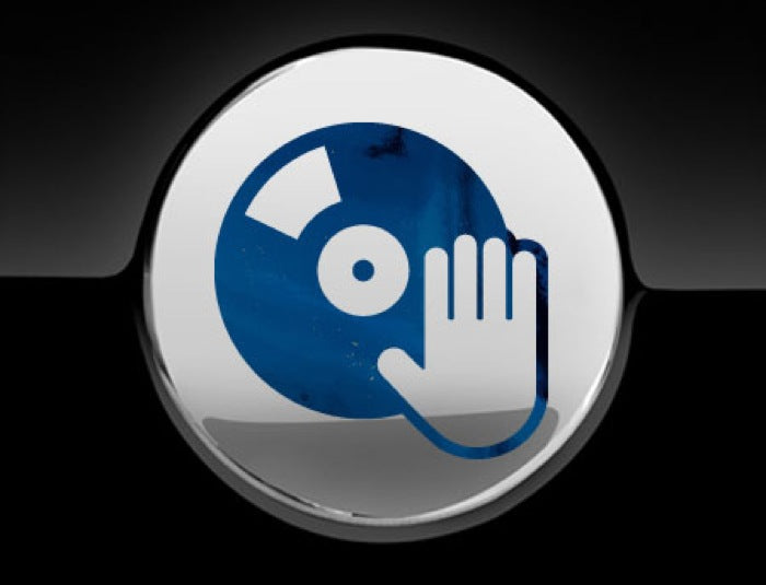 DJ Music Fuel Cap Cover Car Sticker-5