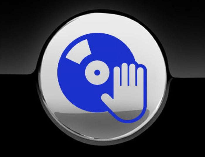 DJ Music Fuel Cap Cover Car Sticker-4