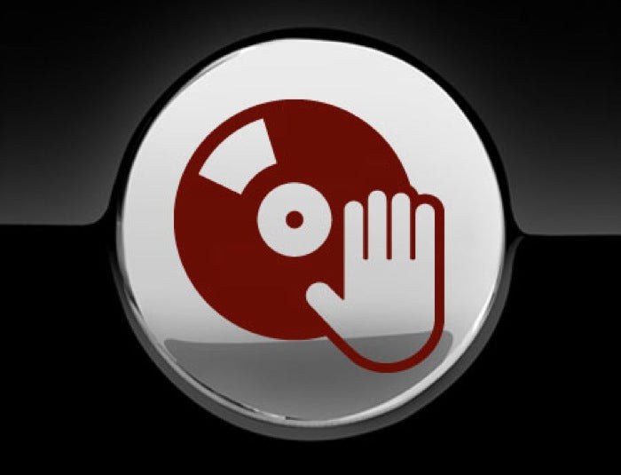 DJ Music Fuel Cap Cover Car Sticker-6