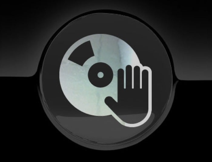 DJ Music Fuel Cap Cover Car Sticker-7