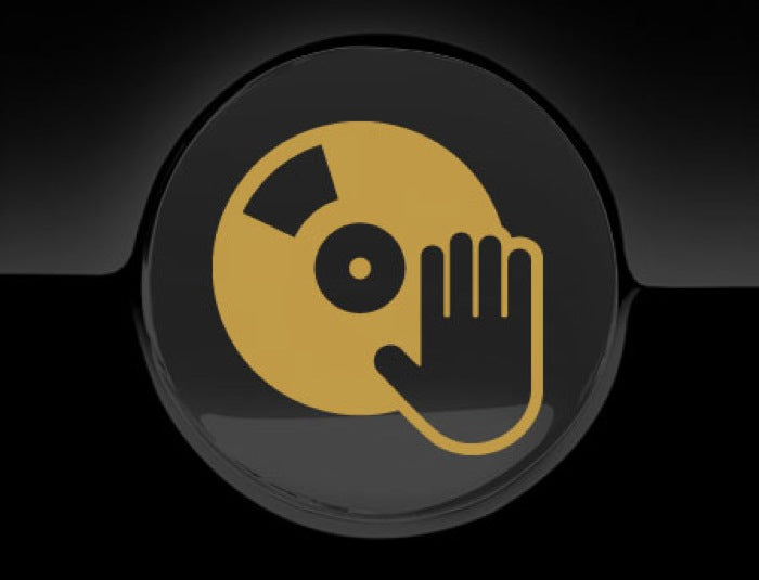 DJ Music Fuel Cap Cover Car Sticker-8