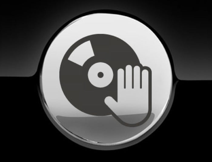 DJ Music Fuel Cap Cover Car Sticker-10
