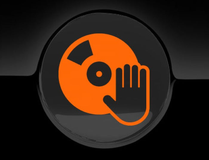 DJ Music Fuel Cap Cover Car Sticker-11