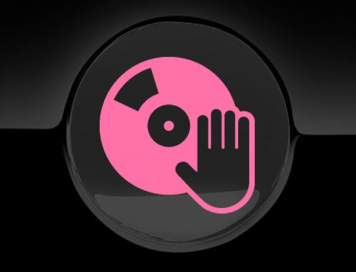 DJ Music Fuel Cap Cover Car Sticker-12
