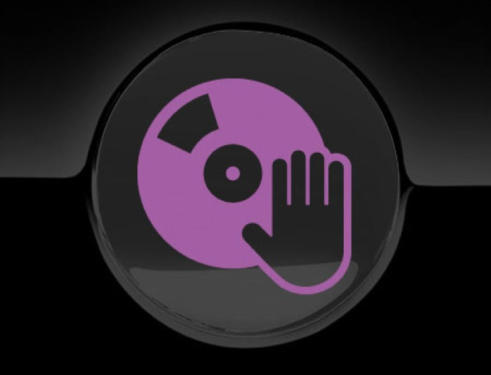 DJ Music Fuel Cap Cover Car Sticker-13