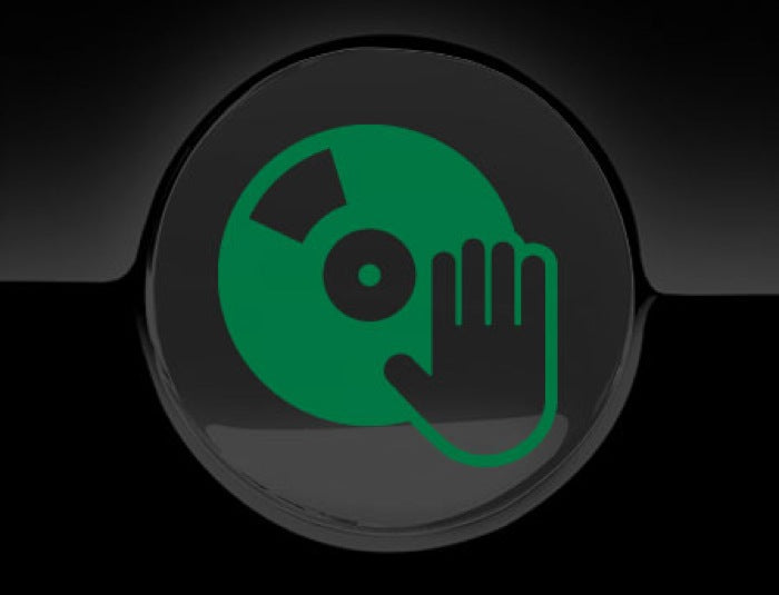 DJ Music Fuel Cap Cover Car Sticker-14