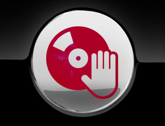 DJ Music Fuel Cap Cover Car Sticker-16