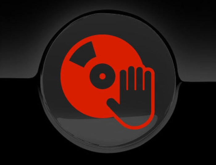 DJ Music Fuel Cap Cover Car Sticker-15