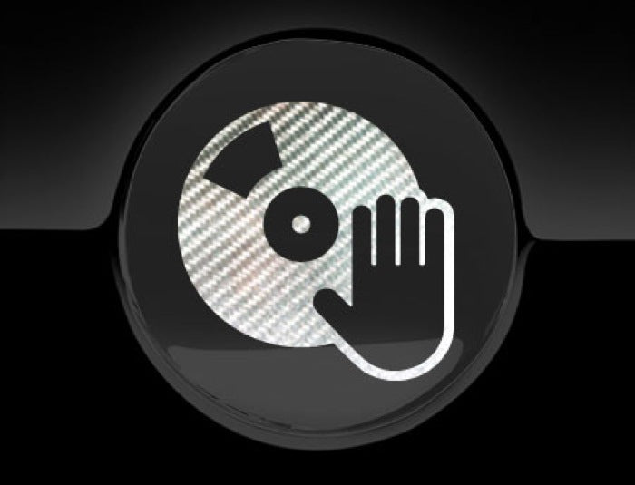 DJ Music Fuel Cap Cover Car Sticker-18
