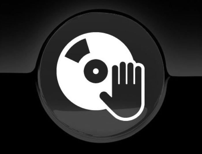 DJ Music Fuel Cap Cover Car Sticker-19