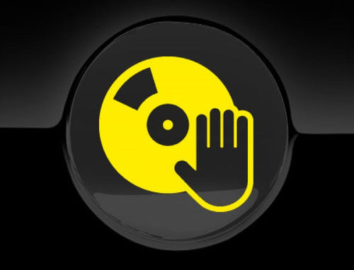DJ Music Fuel Cap Cover Car Sticker-20