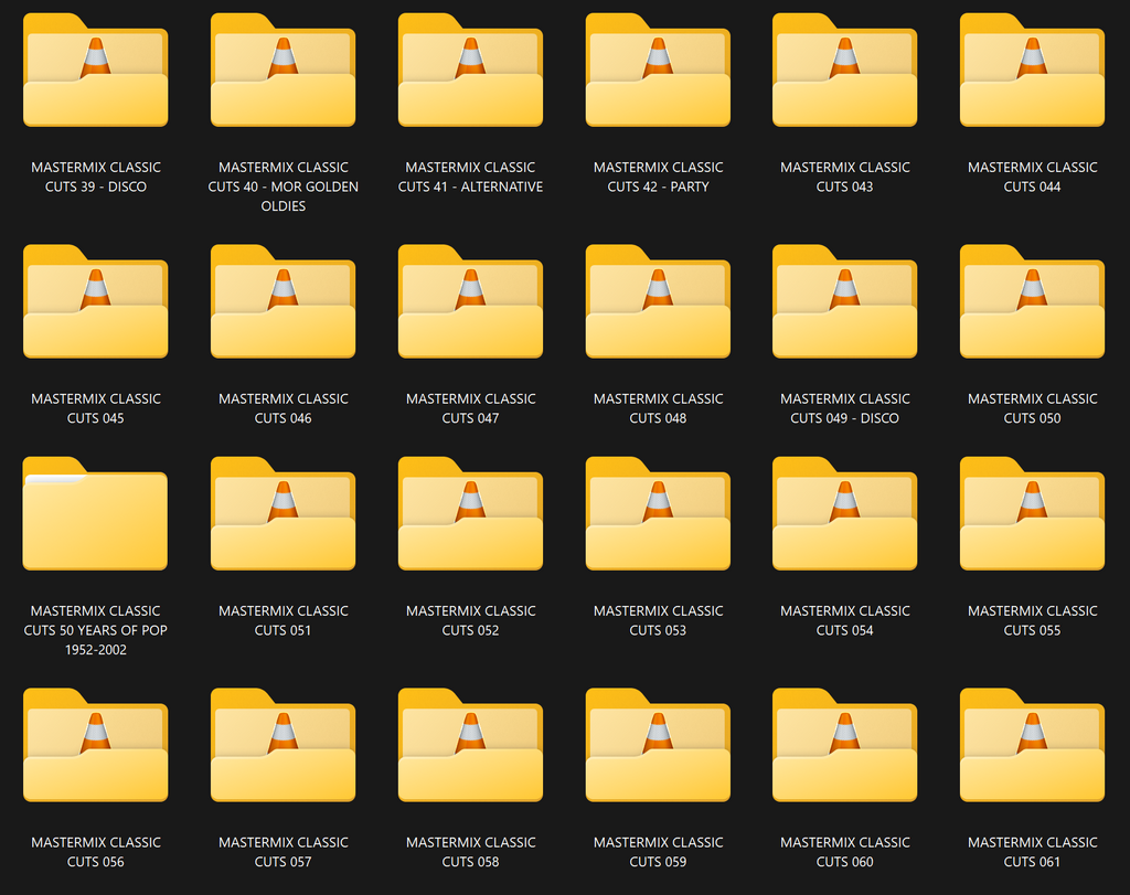 Mastermix - Classic Cuts Mega Collection