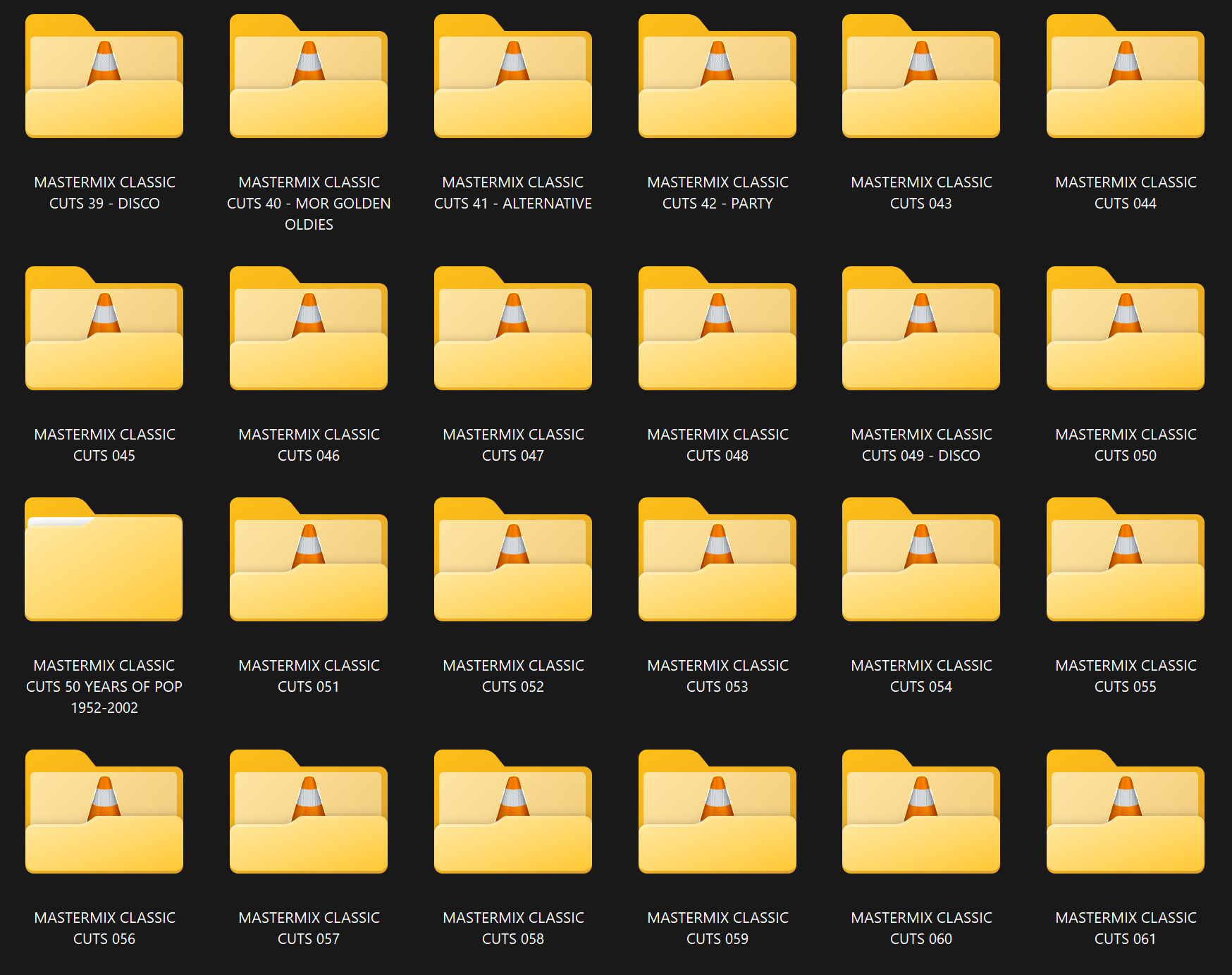 Mastermix - Classic Cuts Mega Collection