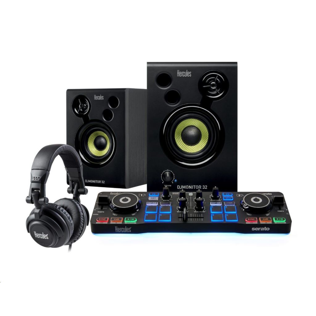 Hercules DJ Starter Kit (4780890) (4780890)-0